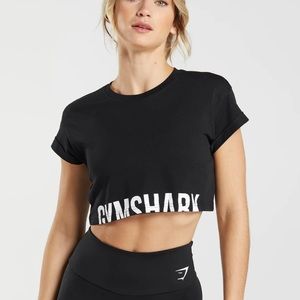 Fraction crop top